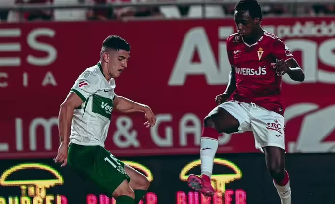 Crónica del amistoso: Real Murcia 3-1 Elche CF