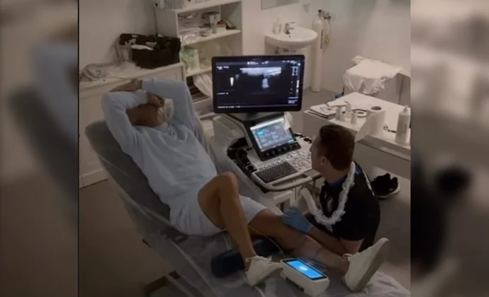 La lucha de Juanmi continúa: la rodilla como obstáculo en su remontada