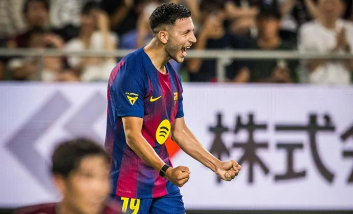 LaLiga valida la ficha de Roony Bardghji con dorsal del filial