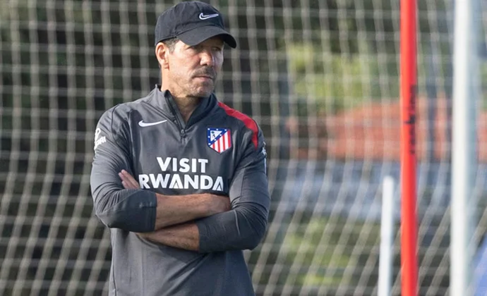 Pablo Barrios vuelve al grupo y Álex Baena inicia su recuperación con el Atlético