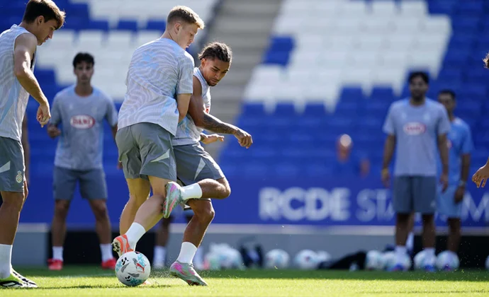 El Espanyol inicia la semana de trabajo esperando a los tres internacionales