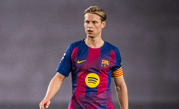Parte médico oficial de Frenkie de Jong: sin gravedad aparente