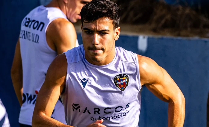 El Levante inicia la semana sin los lesionados Koyalipou, Matturro y Arriaga