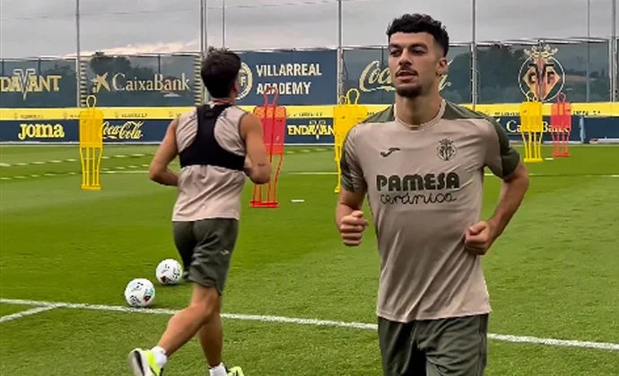 Trabajo específico para Mikautadze tras regresar de su selección