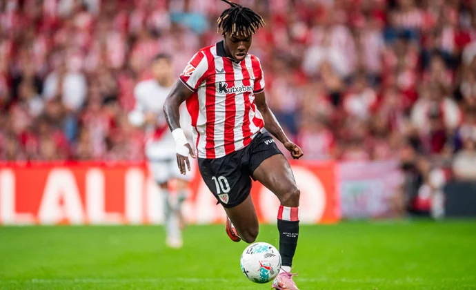 Parte médico oficial de Nico Williams