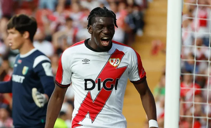 Nteka explica su situación actual en el equipo y está listo para ayudar