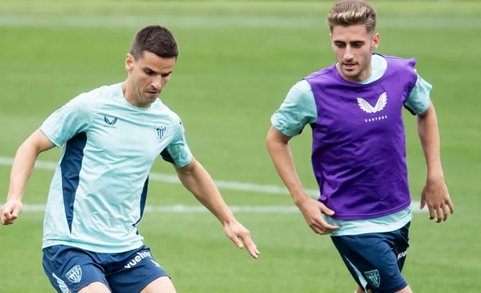 Berenguer y Sancet vuelven al grupo, Galarreta repite y descansan los internacionales