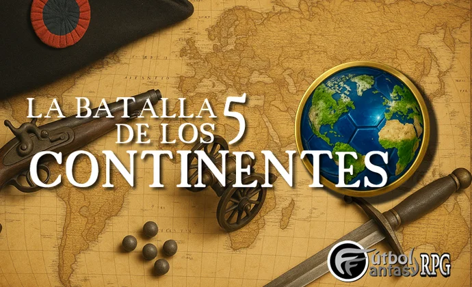 Primer reto del Fantasy RPG: La Batalla de los Cinco Continentes. ¡Participa y gana una camiseta!