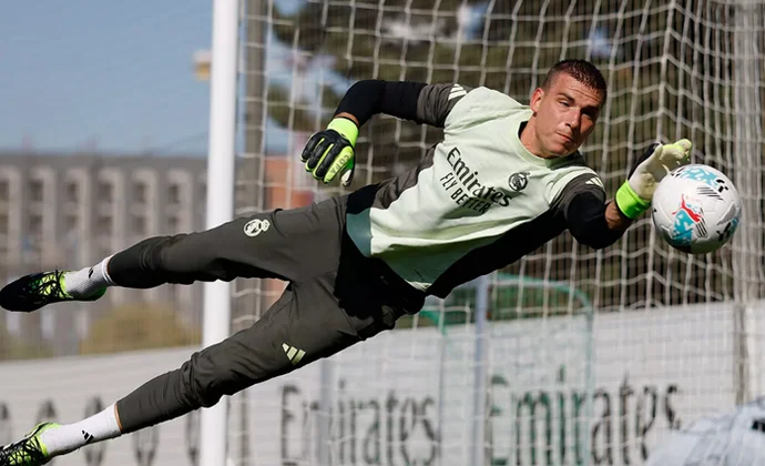 Lunin vuelve al grupo, mientras Camavinga y Bellingham avanzan parcialmente