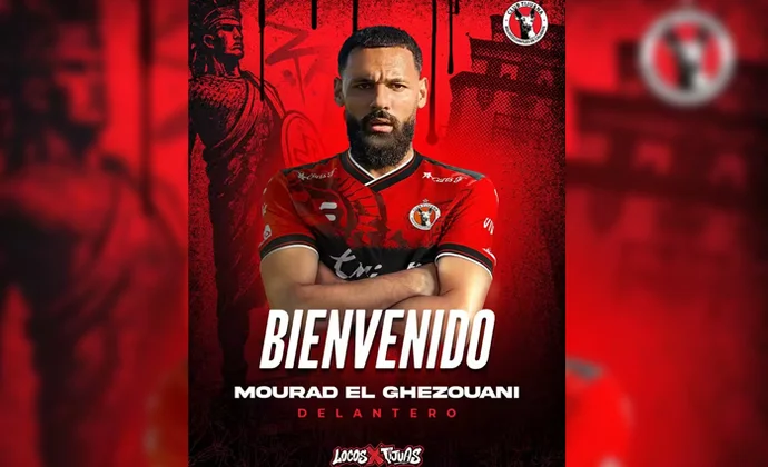 Oficial: Mourad, del Elche al Club Tijuana
