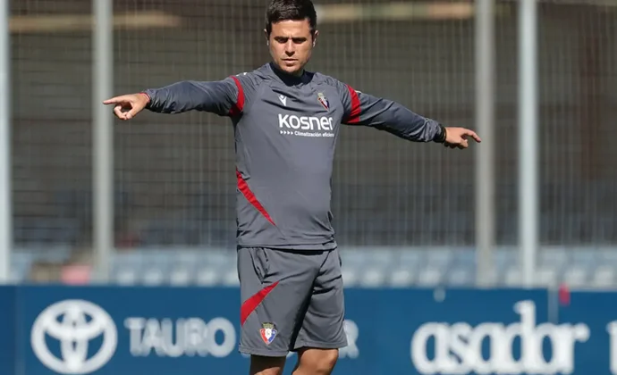 Osasuna se ejercita sin Moi Gómez, Rosier ni Iker Muñoz, con parte médico confirmado
