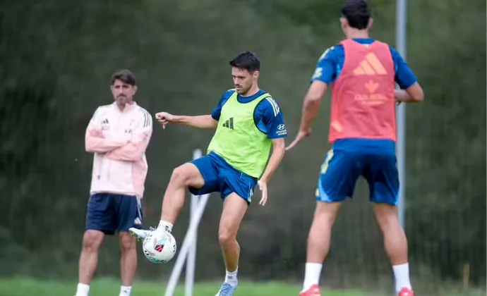 Chaira y Ejaria siguen al margen y Brekalo se postula para el once del Real Oviedo