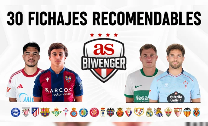 30 fichajes baratos que mejorarán tu equipo en Biwenger, por Scouting BWG