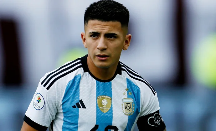 Thiago Almada apunta a baja contra el Villarreal