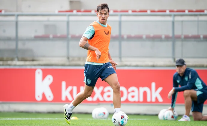 Primer parte médico oficial de Beñat Prados, pendiente de nuevas pruebas para conocer el alcance