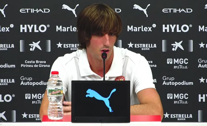 Bryan Gil habla de su estado de forma y falta de ritmo