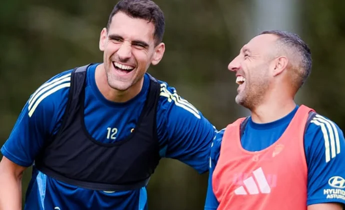 Chaira y Ejaria siguen al margen a tres días del partido