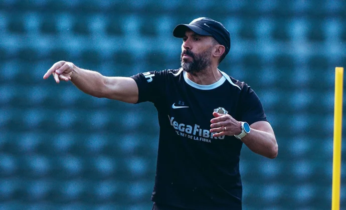 Sesión en el Martínez Valero sin Pedro Bigas ni Affengruber