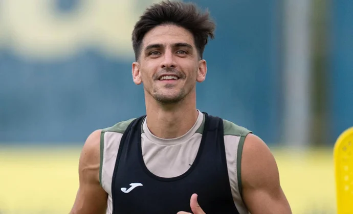 Gerard Moreno entra en la última semana de su recuperación