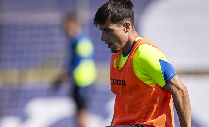 Los regresos de Liso, Davinchi y Coba marcan la sesión del Getafe de cara al duelo ante el Real Oviedo