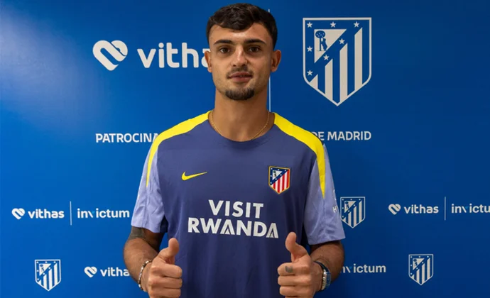 Simeone sigue sin saber quién es Pubill: central en pretemporada y sin saberse su nombre en septiembre