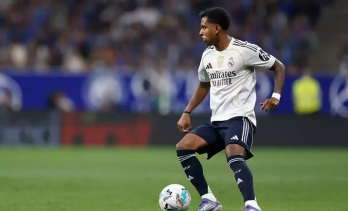 Rodrygo gana enteros para salir de inicio en Anoeta