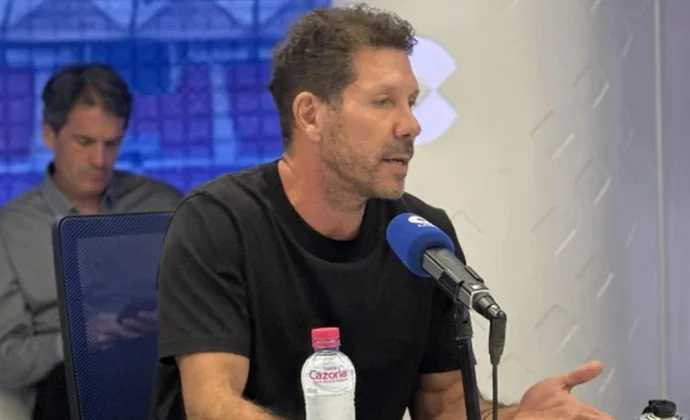 Simeone repasa la actualidad colchonera, habla de Almada, Sorloth, Griezmann, Koke, Giuliano y la plantilla