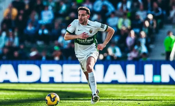 Marc Aguado, baja en el Elche para visitar al Sevilla