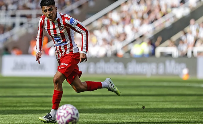 Parte médico oficial de Almada: El Atlético esconde la zona muscular y el tiempo de baja