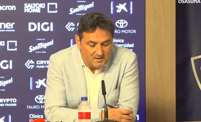 Braulio explica el fichaje de Becker, habla de Víctor Muñoz y hace balance del mercado