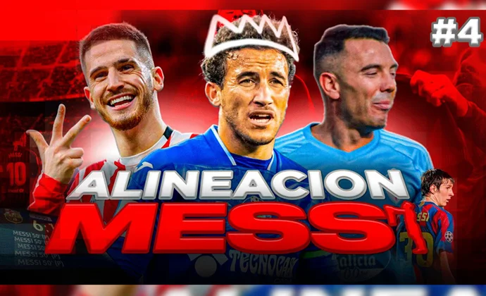 'La alineación Messi' de Carrasco: Los mejores onces para la jornada 3 en diferentes fantasy