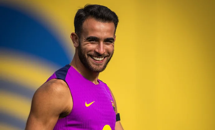 Marca no descarta a Eric García en el doble pivote contra el Valencia