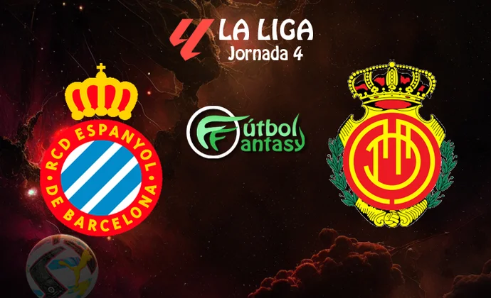 Posibles alineaciones y previa fantasy del Espanyol - Mallorca