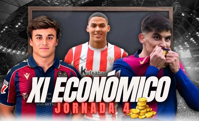 XI económico para la jornada 4 en clave Fantasy: los mejores jugadores calidad-precio, por Huugo_21
