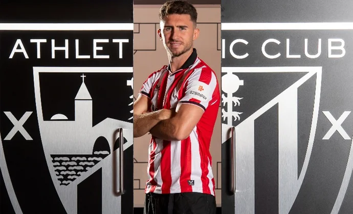 Laporte regresa a Bilbao: el Athletic se sale con la suya y cierra su fichaje hasta 2028