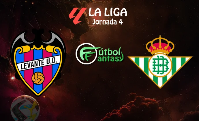 Alineaciones probables y previa fantasy del Levante - Betis