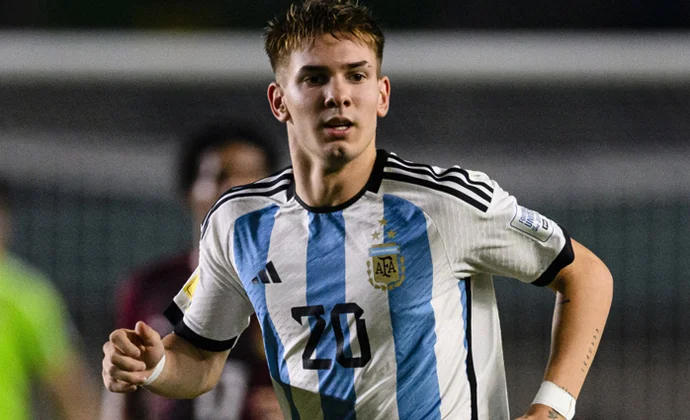 Argentina trabaja para que el Real Madrid permita a Mastantuono ir al Mundial Sub-20