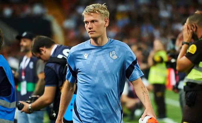 Oskarsson apunta a baja hasta octubre