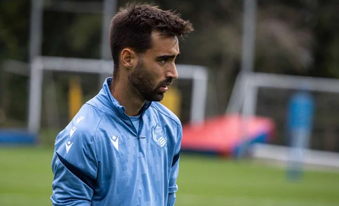 Parte médico oficial de Brais Méndez: fractura nasal