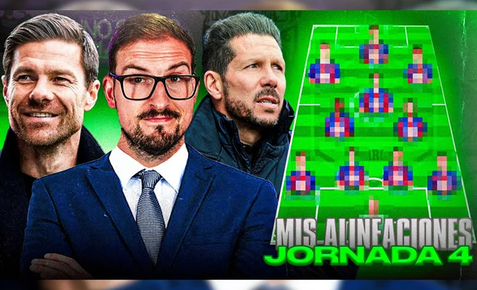 Las alineaciones probables de Carrasco y pronósticos para la J4 en Predicted11.com