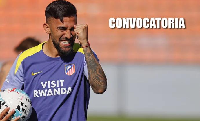 Lista de Simeone para recibir al Villarreal sin los tres lesionados