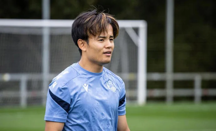 Aramburu y Kubo, de vuelta y listos para recibir al Real Madrid