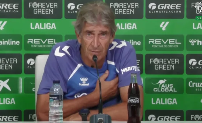 Pellegrini habla de Bartra, Abde, Amrabat, Deossa, Lo Celso, Pablo García, Chimy, Antony, Diego Llorente, Riquelme, Isco y Alexis