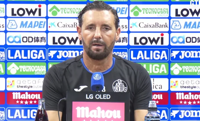 Bordalás valora el parón, la marcha de Uche, habla de Kamara y Mayoral y del partido contra el Real Oviedo