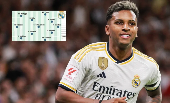 As rectifica: ahora apuesta por Rodrygo y deja fuera a Mastantuono