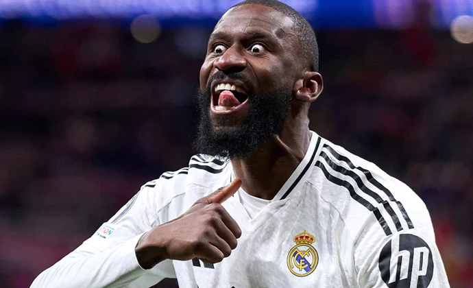 La lesión de Rüdiger es grave y estará fuera hasta diciembre