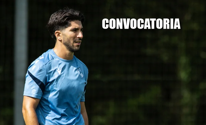 Carlos Soler, principal novedad en una lista sin Herrera ni Oskarsson