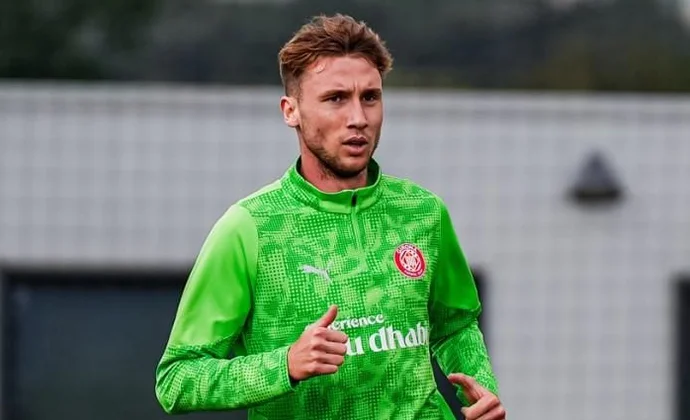 Vladyslav Vanat dejó muy buenas sensaciones en su primer entrenamiento