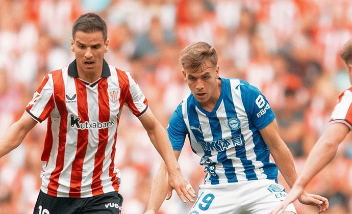 Jornada 4: Athletic 0-1 Alavés. Estadísticas y puntos fantasy