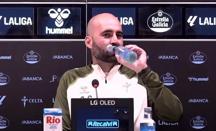 Giráldez, sobre Damián, Starfelt, Alonso, Bryan, Swedberg, su renovación y el Girona